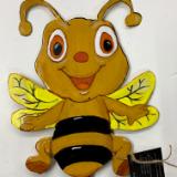 Happy Bee Flying