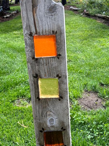 Wood & Stained Glass