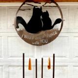 Cat Wind Chime