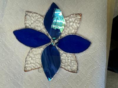 Blue Suncatcher