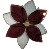 Stained Glass Flower