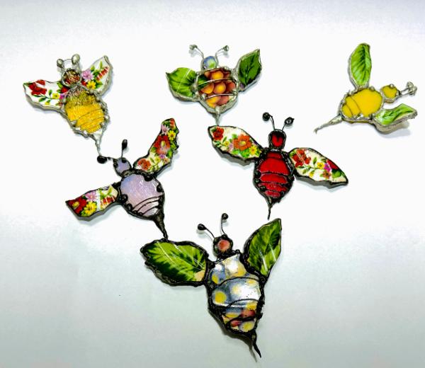 Bugs from Stained Glass China