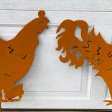 Rustic Chickens