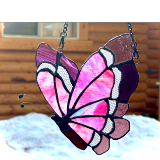 Stained Glass Butterfly