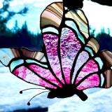 Stained Glass Butterfly 