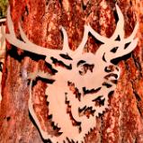 Bronzed Elk