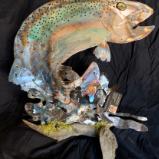 Large Rainbow Trout