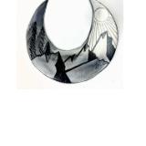 Mt Scene on Moon