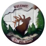 Elk Lodge Sign Elk Lodge Sign