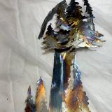 Small 3D Waterfall